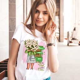 Эксклюзивная футболка Yana Pletneva упаковка плотный Zip пакет!