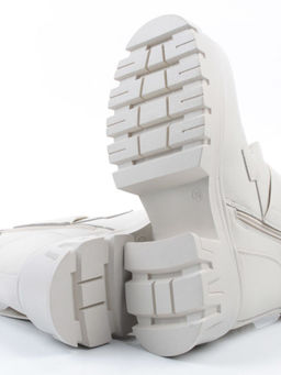 04-PAS148-2Z MILK Ботинки зимние женские (натуральная кожа, 100% шерсть)