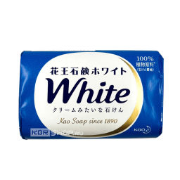 Мыло туалетное кусковое Цветочный аромат White KAO, Япония, 85 г