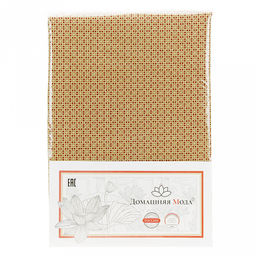 "Алевтина К" Скатерть 220х145см, длина стола до 180см, на 8-10 персон, хлопок "Комфорт" 171г/м2, "Домашняя мода" (Россия)