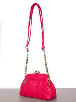 LACCOMA сумка Жасмин-Л815-маджента эко кожа хлопок  фото 2