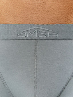 1250 Боксеры удлиненные с открытой резинкой (ЧЗ) grigio