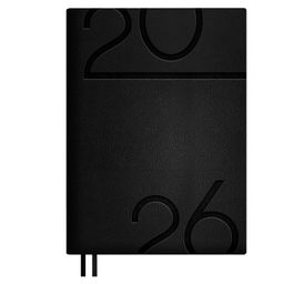 Ежедневник датированный 2026 ESCALADA, #ДУМАЙ КАК МИЛЛИАРДЕР, А5+, 176 л., арт. 70211/ 10 КАССАНДРА ЧЁРНЫЙ