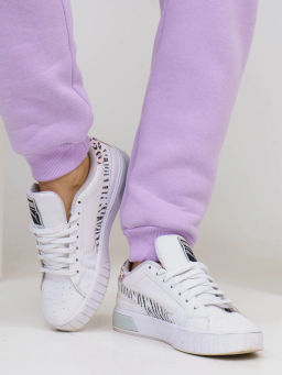 Костюм женский, цвет фиолетовый