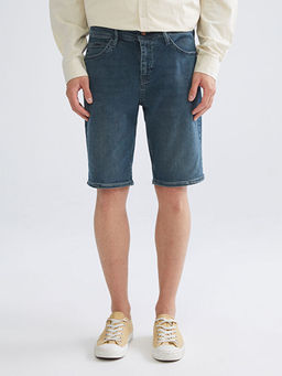 Slim Fit Erkek Jean ?ort