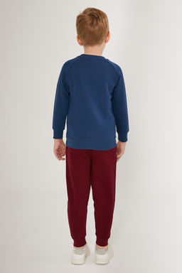 U. S. Polo Assn Пижамный комплект цвета индиго для мальчика - U.s. polo assn фото 4