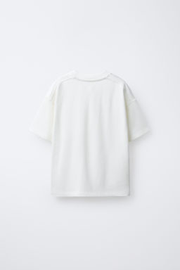 SLOGAN PRINT T-SHIRT - Zara фото 2
