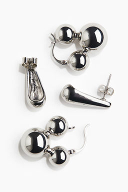 2 pares de pendientes - H&m фото 3