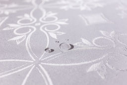 Скатерть арт. 11234/1/PB/120, РОМБЫ, скатерть прямоугольная, 120 см х 160 см, цвет белый, тефлоновая пропитка