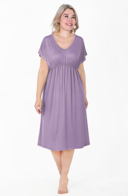 Сорочка Афина С-293 (46-62) вискоза - Лотос фото 9