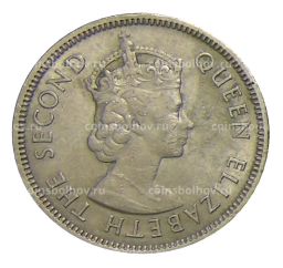 50 центов 1972 года Гонконг
