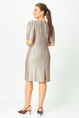 Платье Bonna Image 1015/2 молочный фото 4