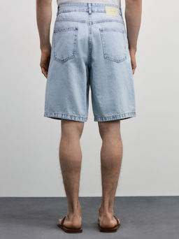 Джинсовые шорты прямые / Zarina  фото 5