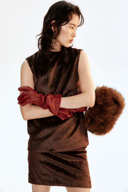 Falda a la rodilla - H&m фото 2