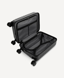 Чемодан для ручной клади JOGEL ESSENTIAL Carry on Spinner, черный  фото 7