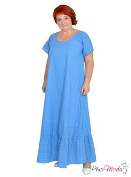 Платье Модель №1104 размеры 44-84 - Plusmoda фото 3