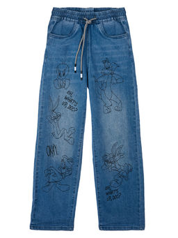 PlayToday / Джинсы для девочки  фото 5