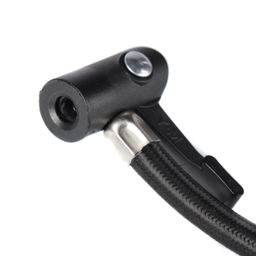 Насос ножной с манометром COMIRON FUJIN 1, однопоршневой, стальной корпус, 55*110мм. /уп 20/ - Галеонтрейд фото 23