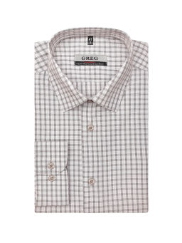 Сорочка мужская длинный рукав GREG 335/231/6112/Z