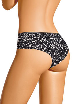 Трусы женские бразилиана Нуар - Clever wear фото 4