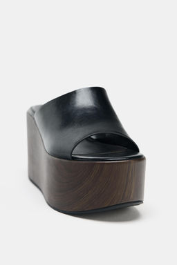 PLATFORM WEDGES - Zara фото 15