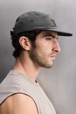 GORRA T?CNICA TRAINING / Azul / Gris - Zara фото 2