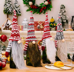 Гномик - крышка для бутылок, украшение стола - Aopen фото 3