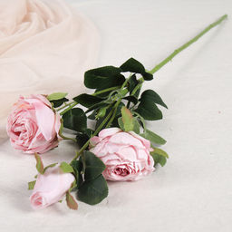 Цветок искусственный Роза 62 см / M025215 /уп 500/ - ГалеонТрейд фото 9