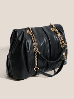 Женский тоут LOVE MOSCHINO BAGGY Артикул 4410931, черный  фото 3