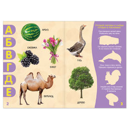 Наклейки Алфавит, 12 стр. - Буква-ленд фото 2