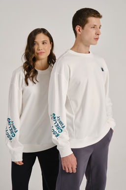 Свитшот Белый