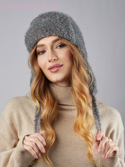 Юстина 755 Ушанка женская (56-58)