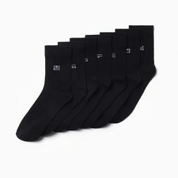 Носки мужские KAFTAN Джек набор 7 пар, р-р 41-44 (27-29 см)