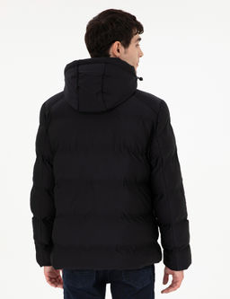 Siyah Kap__onlu Basic _i_me Mont - Pierre cardin фото 5