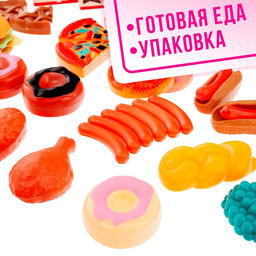 Игровой набор продуктов Гурман, 120 предметов - Simaland фото 3