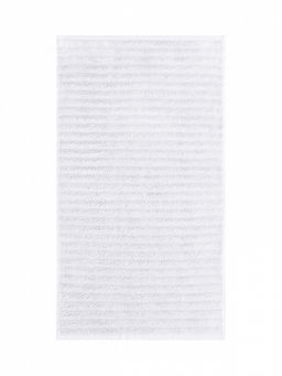 Полотенце для лица 50x90 белый махровая ткань - Denastia фото 3