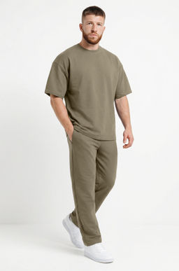 Мужской костюм из футера с брюками Happyfox  фото 10