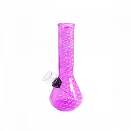 Бонг стекло Glass Микс h-15,5см d-3см L-7см - Сандаловый дом фото 2