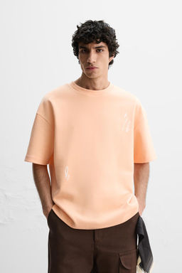GRAPHIC INTERLOCK SWEATSHIRT - Zara фото 2