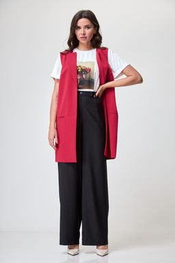 Жилет ANELLI 1036 фуксия  фото 3