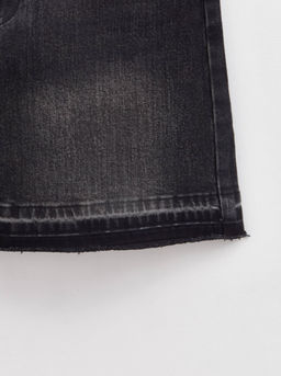 CONTE CON-687 Юбка джинсовая женская washed black