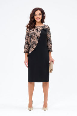 Платье Богема (48,50,52,58,60) - Serenada фото 5