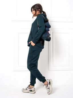 РАСПРОДАЖА Костюм жен.спорт. С утепл. (мех)_390/изумрудный - Ihomelux фото 17