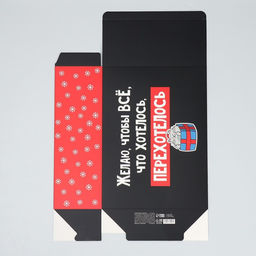 Коробка складная Перехотелось, 22 30 10 см - Дарите счастье фото 7