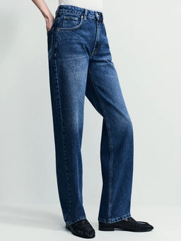 Джинсы straight с высокой посадкой / Zarina  фото 7