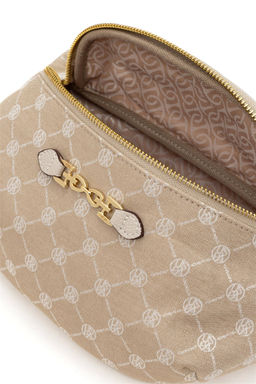 U. S. Polo Assn / Женская бежевая сумка - U.s. polo assn фото 4