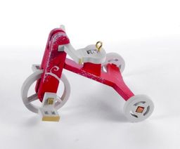 Елочная игрушка - Детский велосипед 3020 Classic White Wheels - Idh фото 2