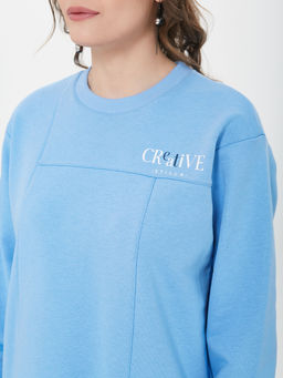 Толстовка из футера