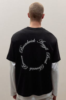 Camiseta con motivo estampado Loose Fit - H&m фото 5