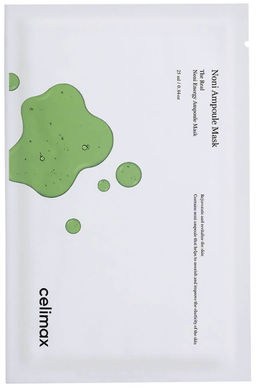 CELIMAX Маска тканевая для эластичности кожи на основе нони Noni The Real Noni Energy Ampoule Mask  фото 2